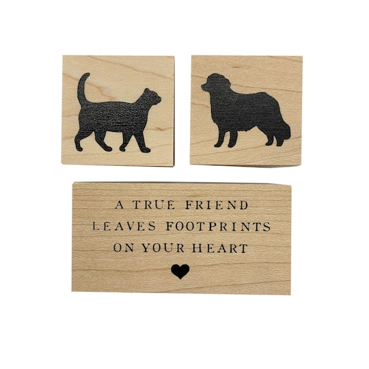 True Friend Wood Stamp Set by Recollections&#x2122;